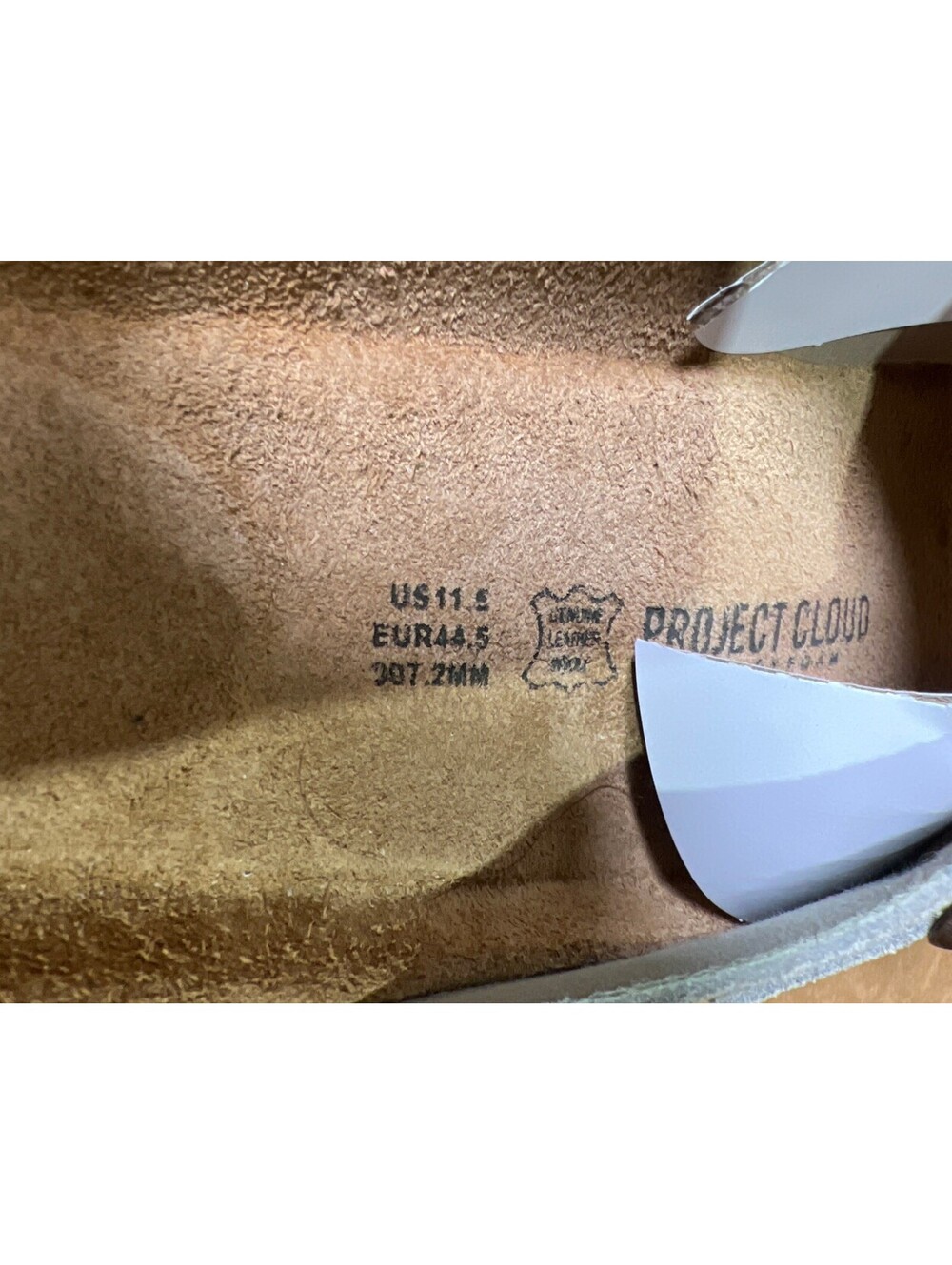 Project Cloud Men’s Arizona Drift Suede Sandals (Size 11.5 US) - Picture 8 of 11